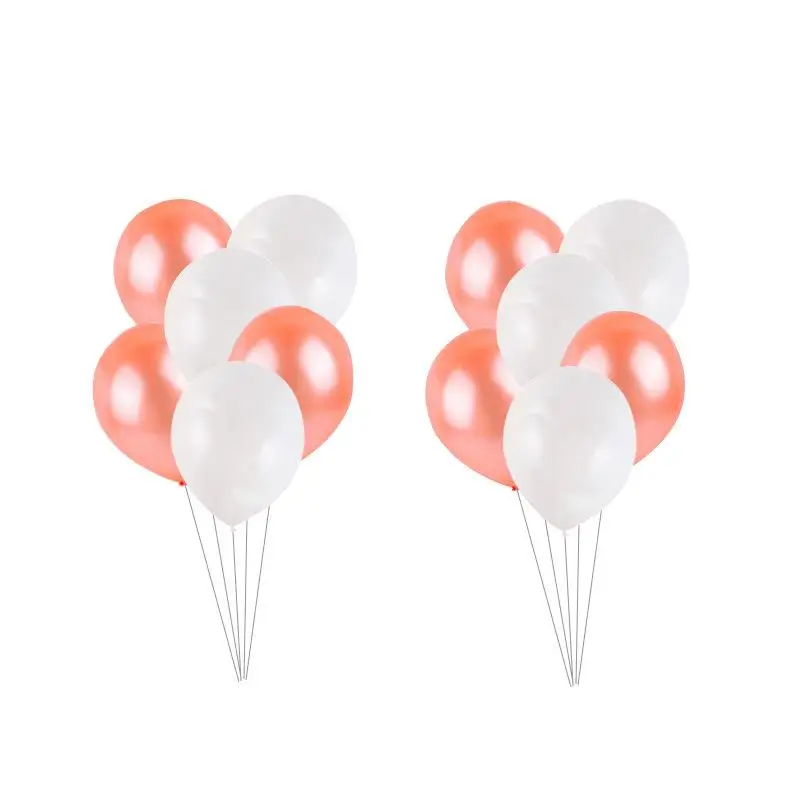 

1Set Creative Multi Confetti Air Balloons LOVE Wedding Party Theme Helium Balloon Decorations Wedding Balon Party Supplies