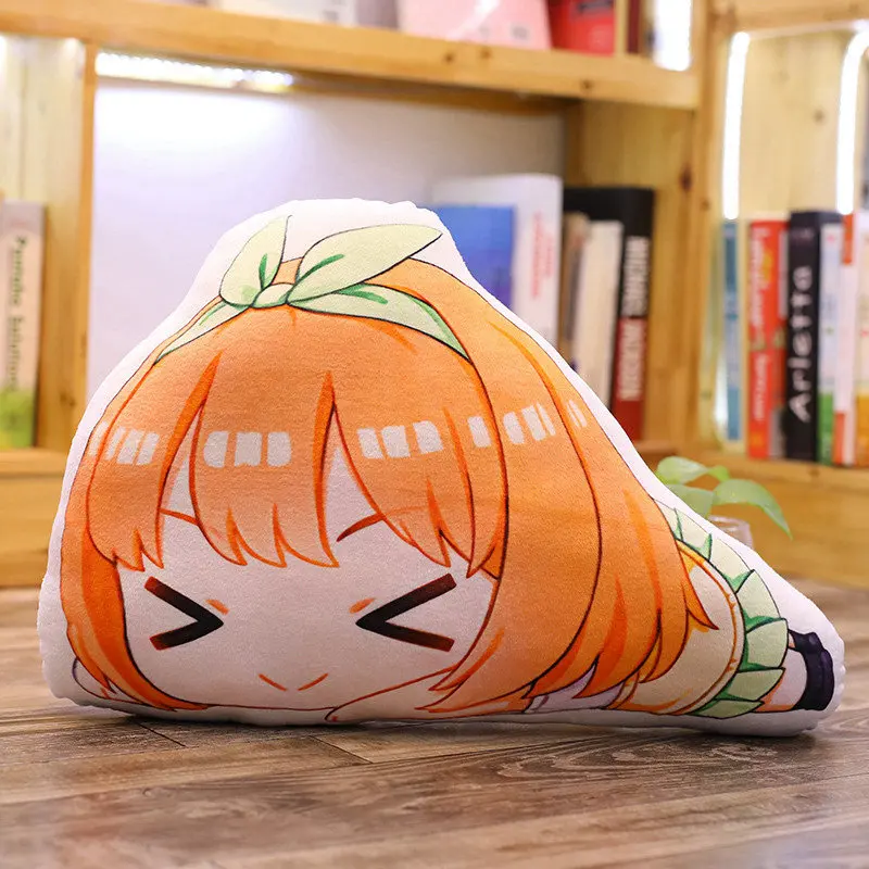 4 Аниме Go-Toubun no Hanayome The Quintuplets Nakano Ichika Miku Косплей плюшевые подушки мягкие игрушки мультфильм подарок - Цвет: 4