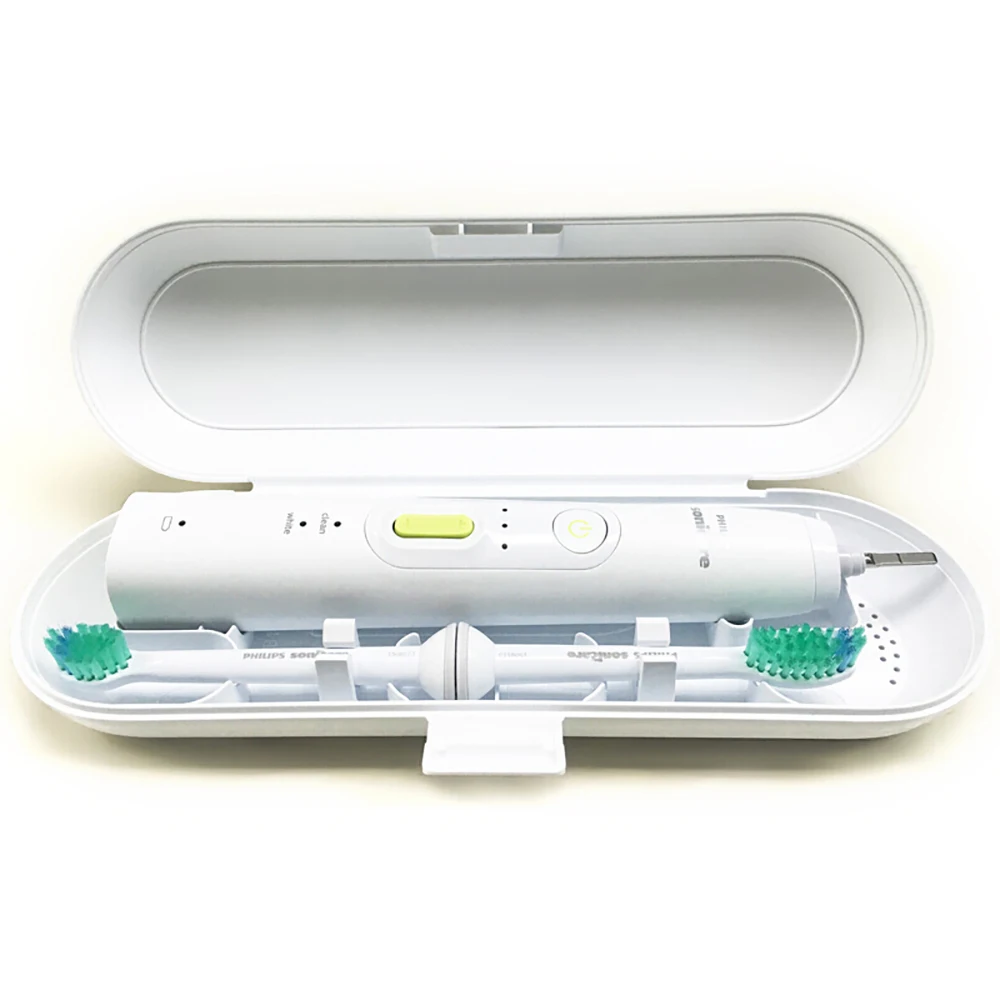 Щетка Зубная Philips Sonicare HealthyWhite HX8962/05 аккумуляторная с 2 насадками 100 220