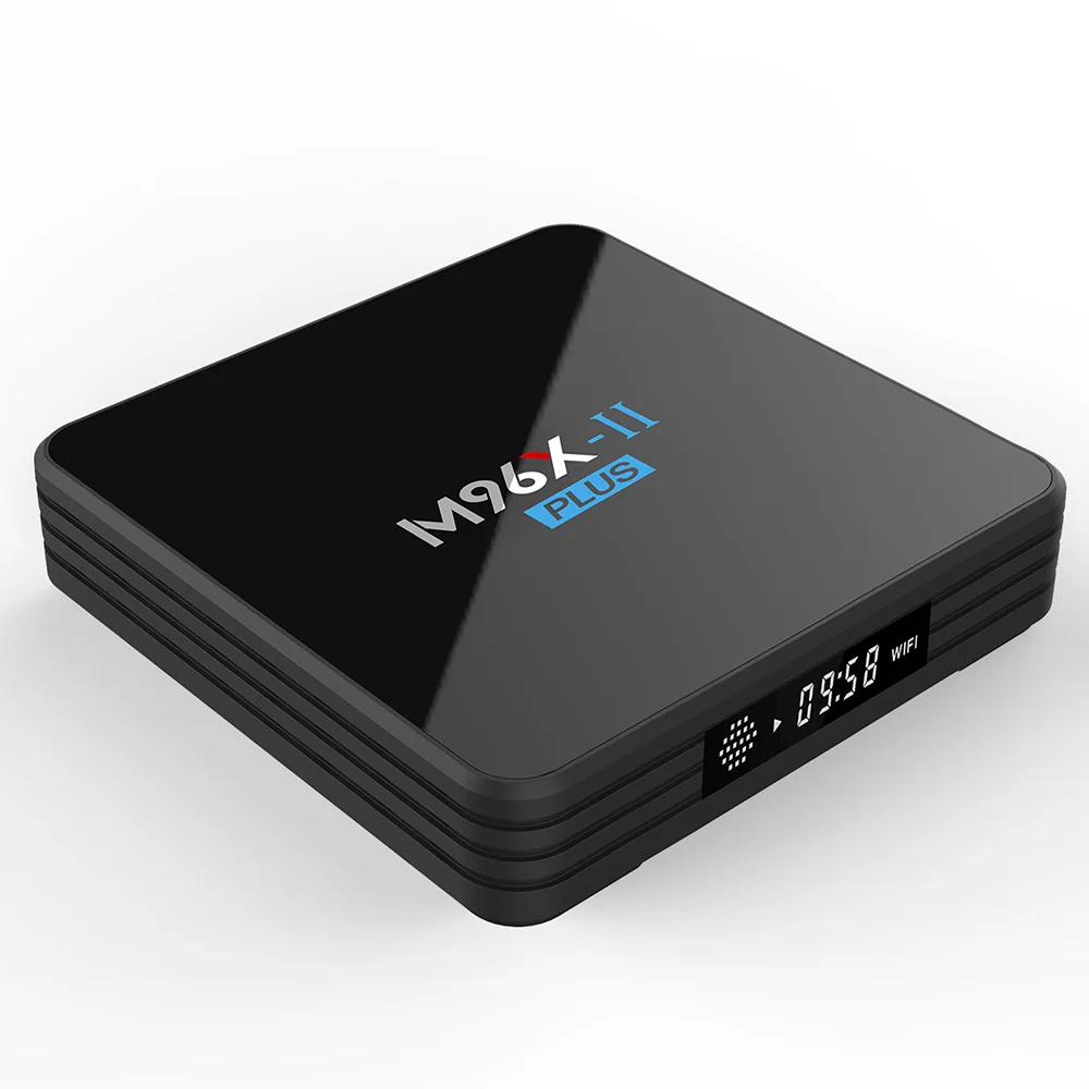 M96X II PLUS светодиодный Amlogic S912 Восьмиядерный Смарт Android 7 1 tv Box 2GB 16GB 2 4G/5 GHz wifi Bluetooth 1000M