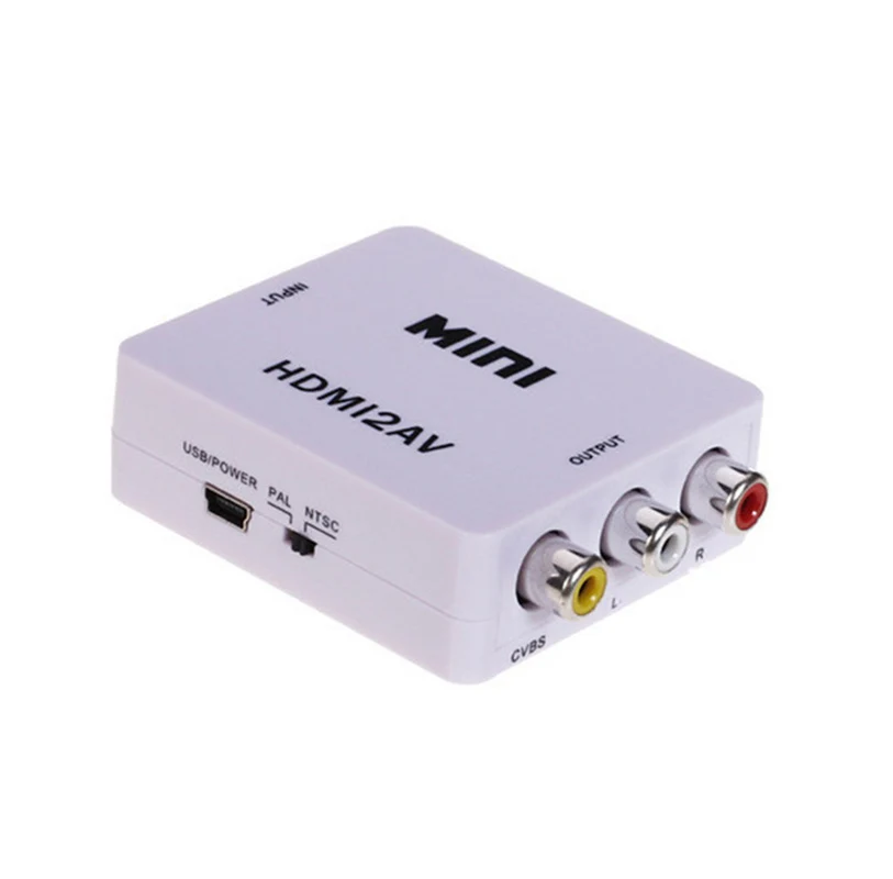 USB концентратор 1 порт HDMI в AV конвертер 1080P дополнительный для HD компьютера