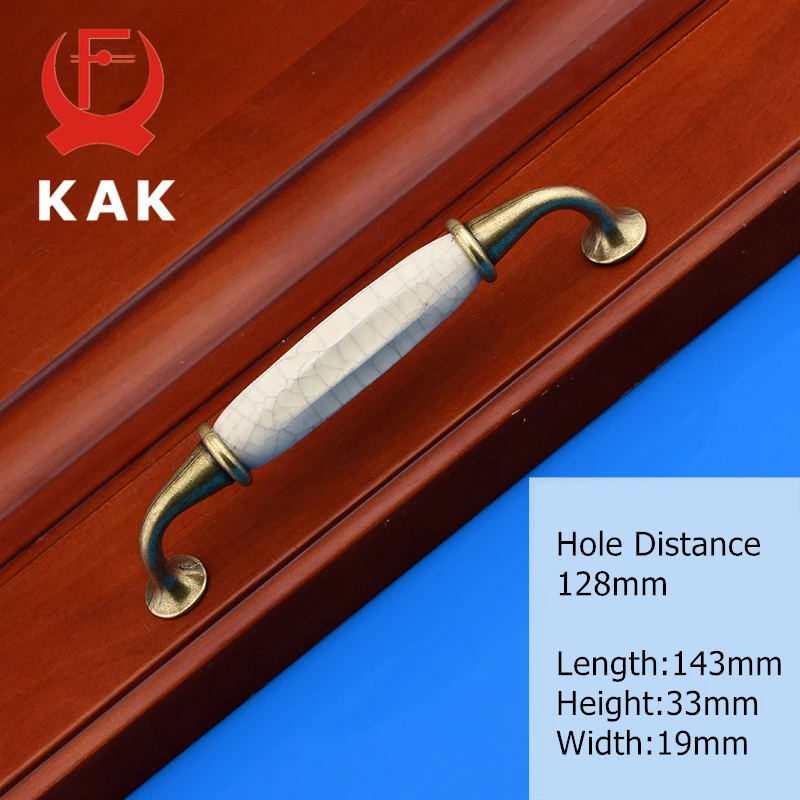 KAK античный дизайн с трещинами вертикальные ручки мраморный керамический шкаф