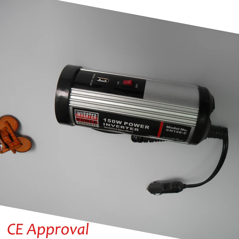 Самый дешевый инвертор питания USB 5 В DC 12 к AC 220 автомобильный модифицировать