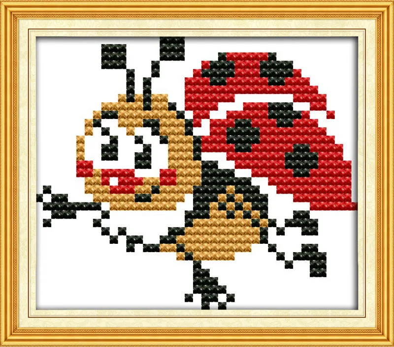 Набор для вышивки животными из холста и иглы сделай сам|home lips|home decor vintagehome improvement