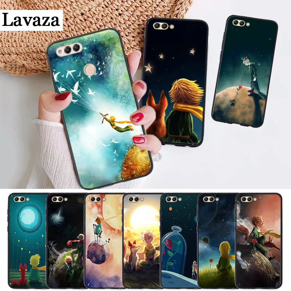 В стиле Маленький принц Умный силиконовый чехол для Huawei Честь 6A 7A Pro 7X 8 Lite 8A 8X 8C 9