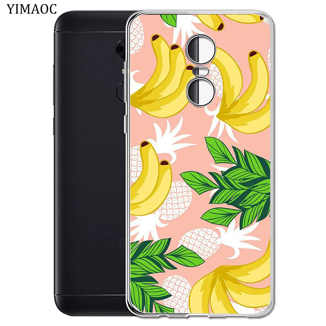 Мягкий Летний чехол для Xiaomi MI Redmi 8A 7A 6A 5A 4X Note 8 7 6 Pro 5 Plus|Бамперы| |