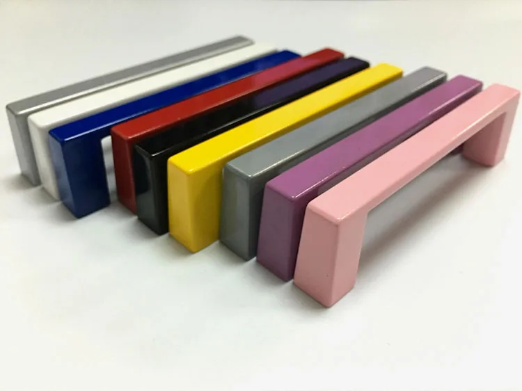 Технические ручки ручка для кухонного шкафа дверные технические детская синяя