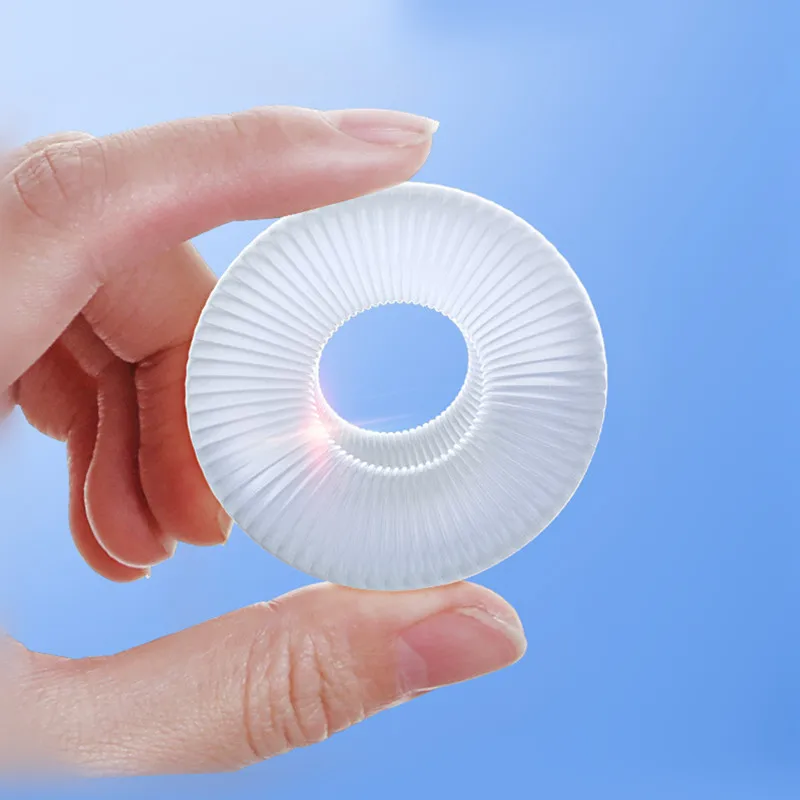 2 шт./лот силиконовые кольца на пенис длительное обучение Cockrings Задержка