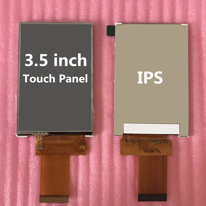 3 5 дюймовый IPS full View TFT LCD цветной дисплей ILI9481 Сенсорная панель 320x480 40P гнездо
