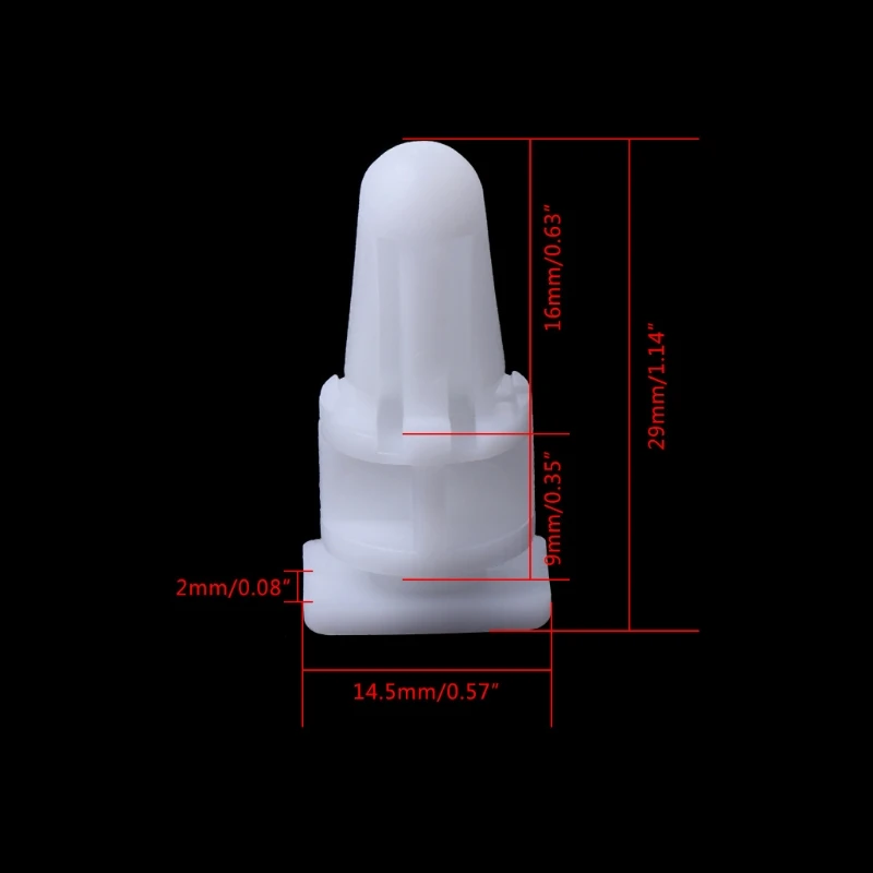 

New 5 Pcs Clips For BMW 3 Series E30 E36 Sill Cover Kick Plate Trim White 51471840961