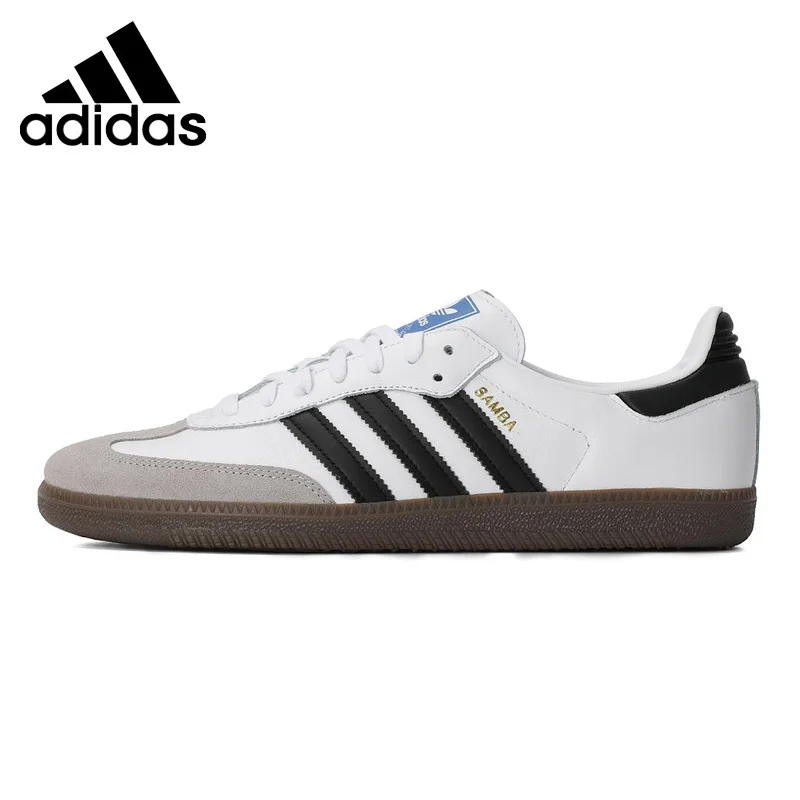 Новое поступление оригинальных мужских кроссовок для скейтбординга Adidas Originals SAMBA