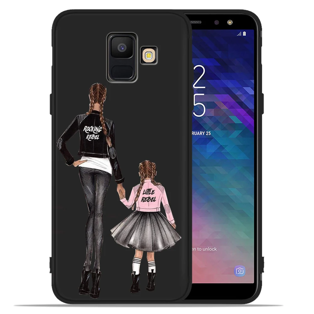 Чехол для Samsung J330 супер модный чехол с изображением мамы сексуальной девушки