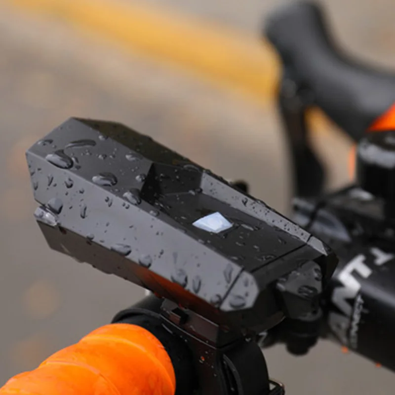

USB Rechargeable Bicycle Light Bike Front Light LED Head Light Waterproof Bike Accessories