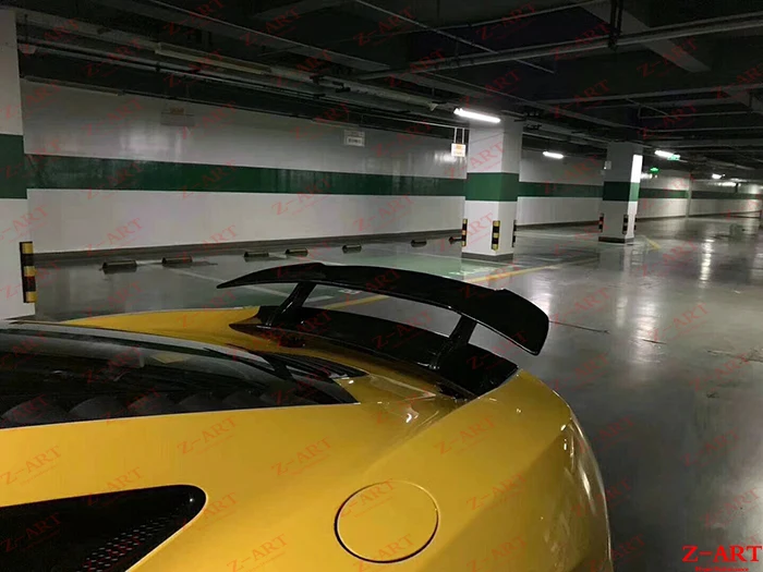 Заднее крыло из углеродного волокна Z-ART для Mclaren MP4 12C заднее MP4-12C задний спойлер |
