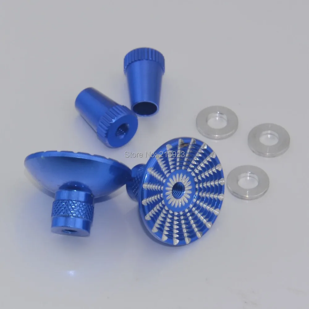 CNC Metal Upgrade Thumb Stick Aluminum for M3 Size 3mm Transmitter Futaba / Spektrum DX7 DX6i etc. | Игрушки и хобби