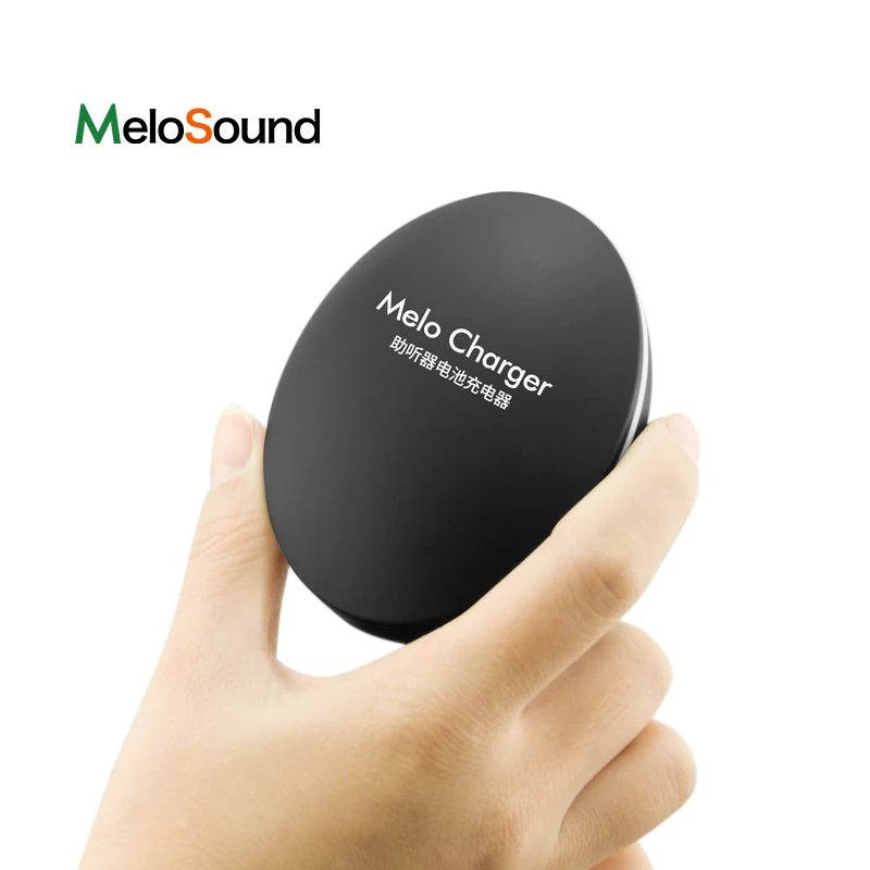 MeloSound MeloCharge для слухового аппарата перезаряжаемая батарея 13A|Уход за ушами| |