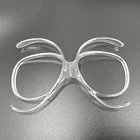 Профессиональные лыжные очки LOCLE, адаптер для очков для близорукости, лыжные очки, встроенная оправа адаптер солнечных очков для близорукости TR90