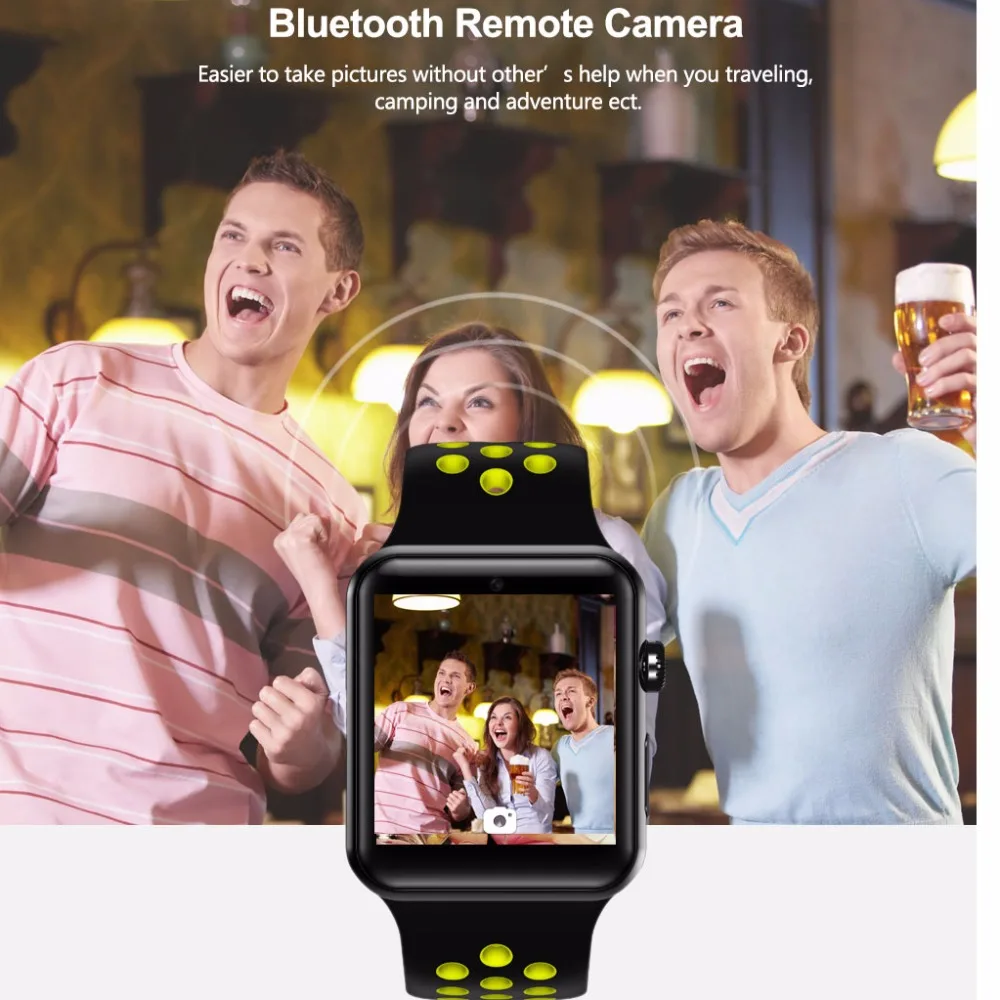 Спортивные Смарт часы Magic Sound наручные LF07 Plus sim карта Bluetooth SmartWatch шагомер будильник