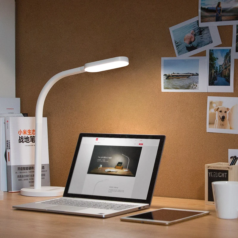 Глобальная версия Xiaomi Yeelight Mijia Светодиодная настольная лампа умная Складная