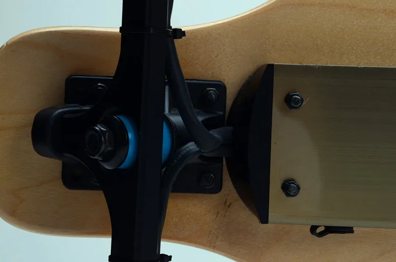 Мощный двойной бесщеточный Двигатель прямого тока Электрический длинный