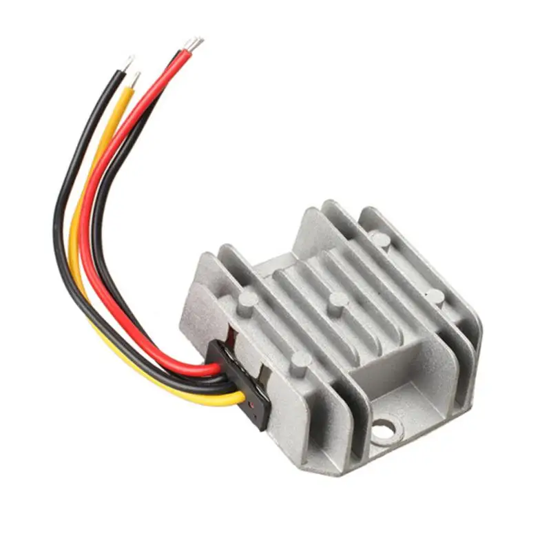 DC конвертер шаг понижающий 12V/24 В до 5 пост 10A 50 Вт Автомобильные Мощность