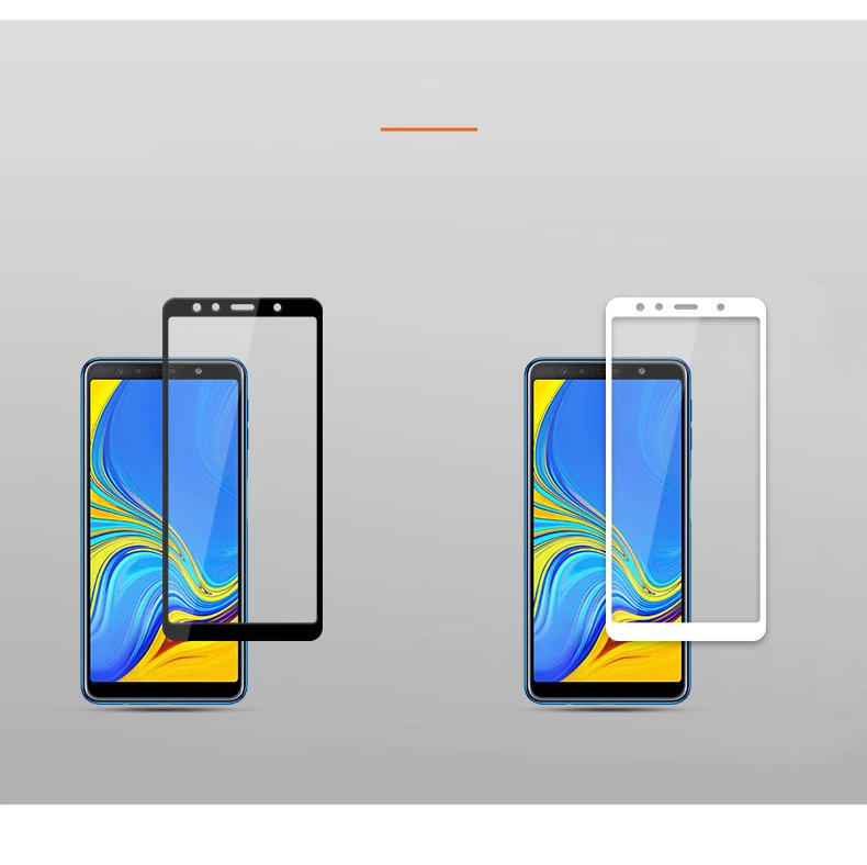 Для samsung Galaxy A7 Защитное стекло для экрана полное покрытие Броня закаленное стекло для samsung A7 A750 защитная пленка
