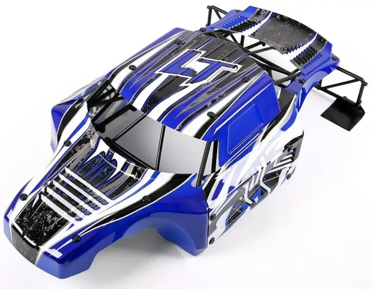 Корпус Корпуса Сплит И рулон клетка комплект для 1/5 ROVAN LT losi 5ive T 5T king motor X2