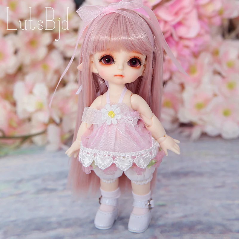 Lutsbjd Luts Tiny Delf Tyltyl голова эльфа 1/8 BJD кукла смолы фигурки AI YOSD набор Куклы Игрушки
