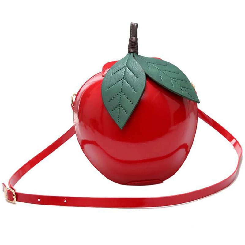 Sayzisfa Фирменная Новинка Для женщин Сумки через плечо модные красные Apple мини сумка