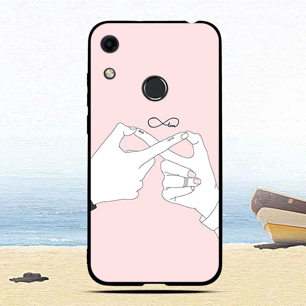 39 Силиконовый чехол из ТПУ для huawei Honor Play 8A, цветной Ультратонкий чехол s, задняя крышка для телефона huawei Y6 /Y6 Prime - Цвет: 39