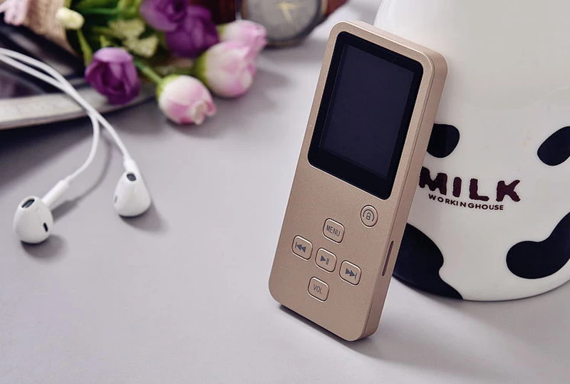 Популярный Bluetooth MP3 без потерь Поддержка записи SD карты 32 Гб MP3-плеер 1,8 дюймов экран fm-радио 16 Гб музыкальный плеер
