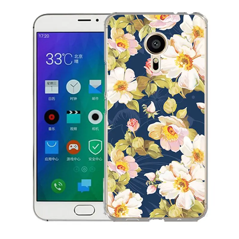 Qmswei мягкий термополиуретановый Чехол для мобильного телефона чехол meilan MX6 pro6 u10 u20