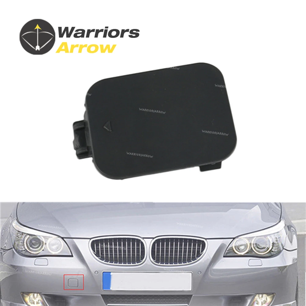 51117184708 для BMW E60 E61 5 Series 528i 535i 550i 2008 2009 2010 xDrive Неокрашенный бампер с буксировочным