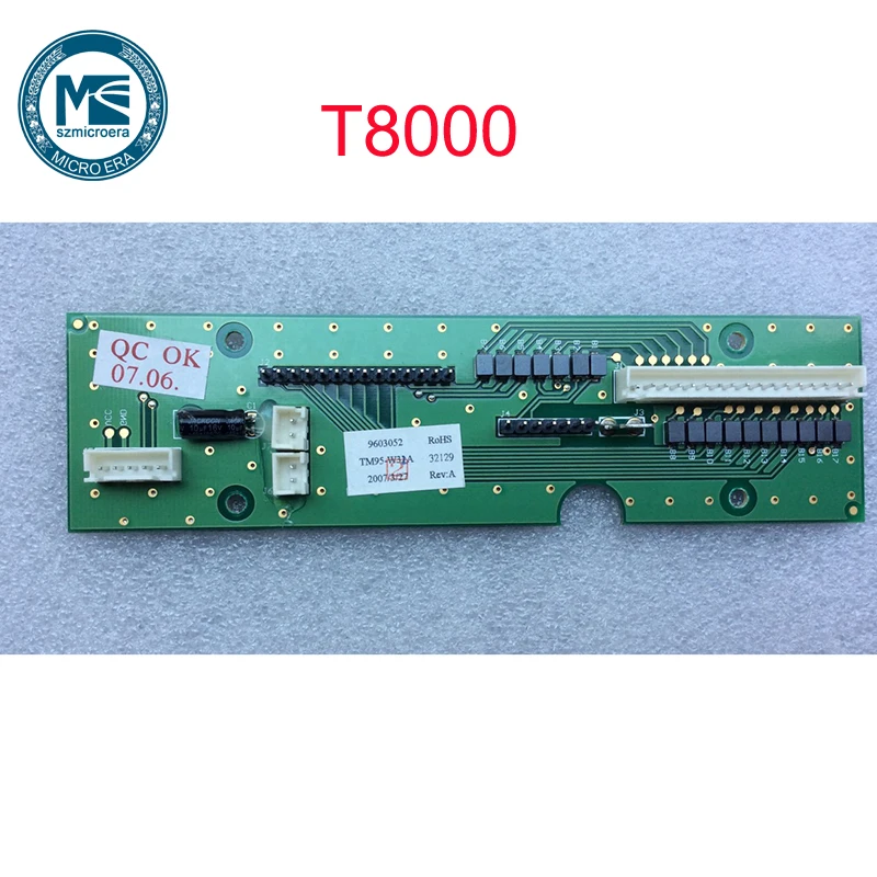 Оригинальный новый ключ переключатель монтажная плата для Джонсон T8000 беговая