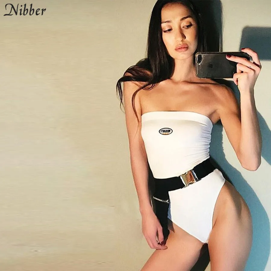 Nibber классические туфли с изображением диких животных без бретелек боди Черный Белый orange мягкий коралловый бархатный комбинезон весна-осень элегантный домашняя одежда