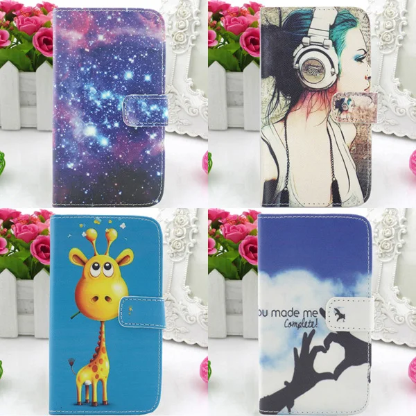 Кожаный чехол держатель карты мобильного телефона сумка Protector кожи флип wa для ZTE