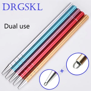 Горячая Распродажа, волшебная ручка для гравировки волос, бритвенные ручки, бритва для бровей, многоцветная нержавеющая сталь, ручка для вырезания волос, 10 лезвий