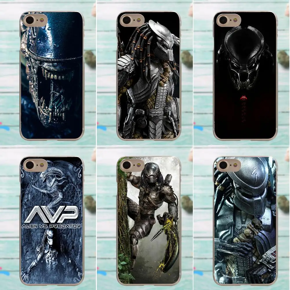Для Samsung Galaxy Note 5 8 9 S3 S4 S5 S6 S7 S8 S9 S10 mini Edge Plus Lite Lovely Alien Vs Predator|Чехлы-накладки| |