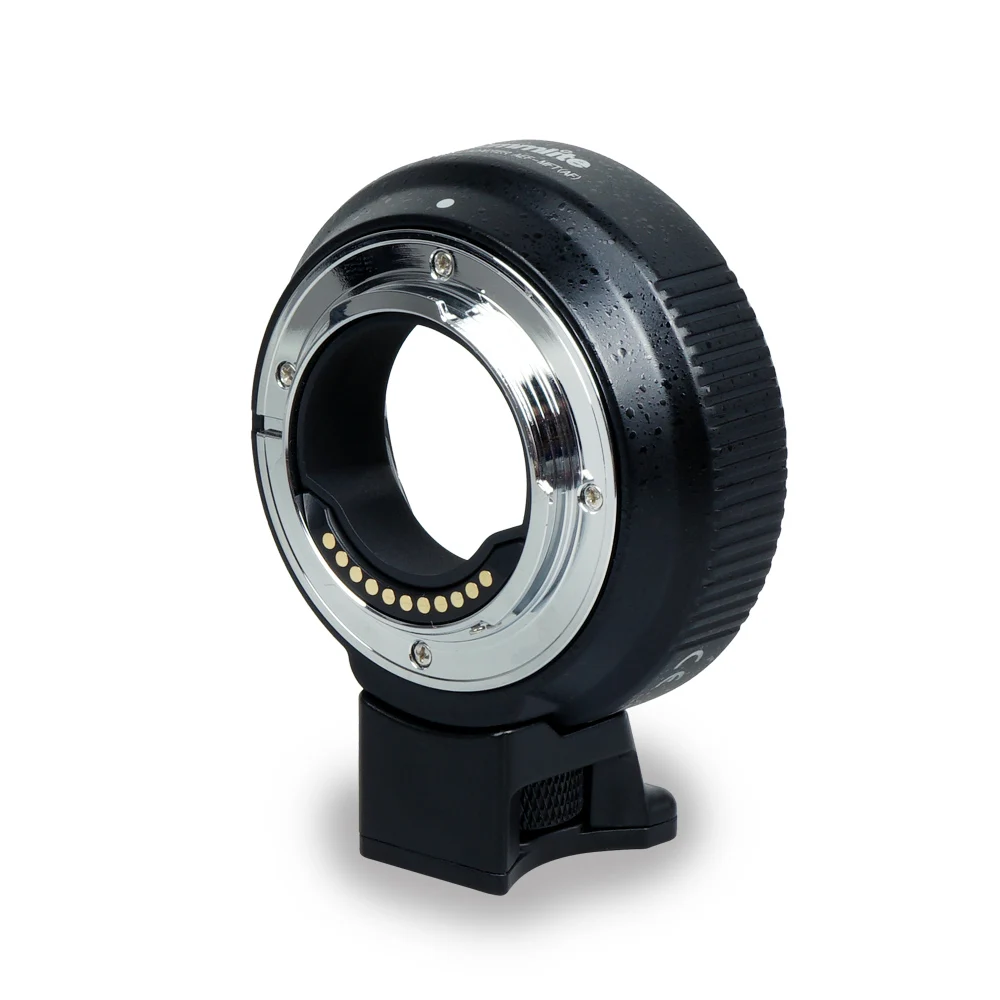 Commlite Electronic AF с автофокусом встроенный адаптер для крепления объектива IS EF M4/3 Canon