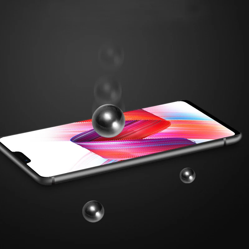 Wangcangli с уровнем твердости 9 H pocophone f1 Стекло Экран Защитная пленка для Xiao mi PocoPhone F1