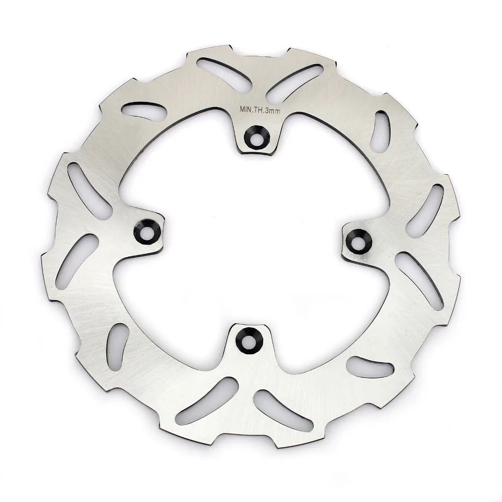 

BIKINGBOY Rear Brake Disc Disk Rotor For Suzuki RM 85 / L 05-21 19 20 RM85 Big Wheel 05 06 07 08 09 10 11 12 13 14 15 16 17 18