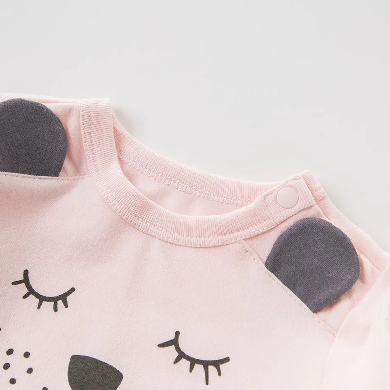 Dave bella новорожденный Детский комбинезон ребенок Лето Мальчики Девочки Короткий