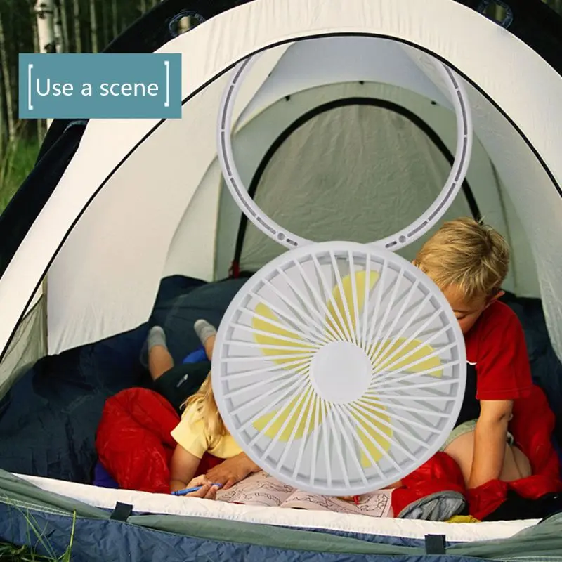 Мини-вентилятор с usb-портом 2 скорости низкий уровень шума вращение на 180 градусов