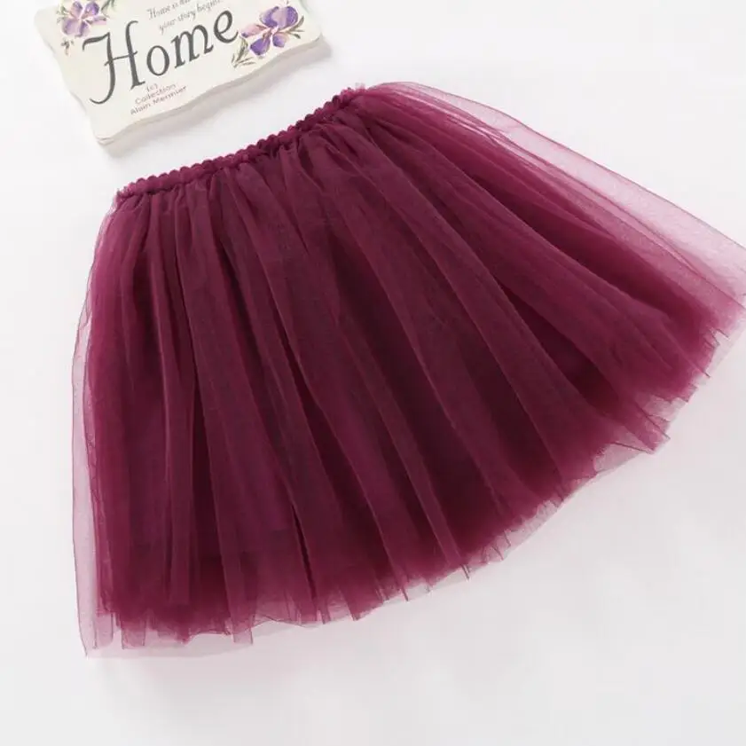 Юбка пачка для девочек 2 10 лет 7 цветов|girls skirts|baby girl skirtskirt baby |
