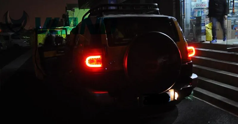 Автомобильный задний светильник VLAND от производителя для FJ Cruiser светодиодный 2007