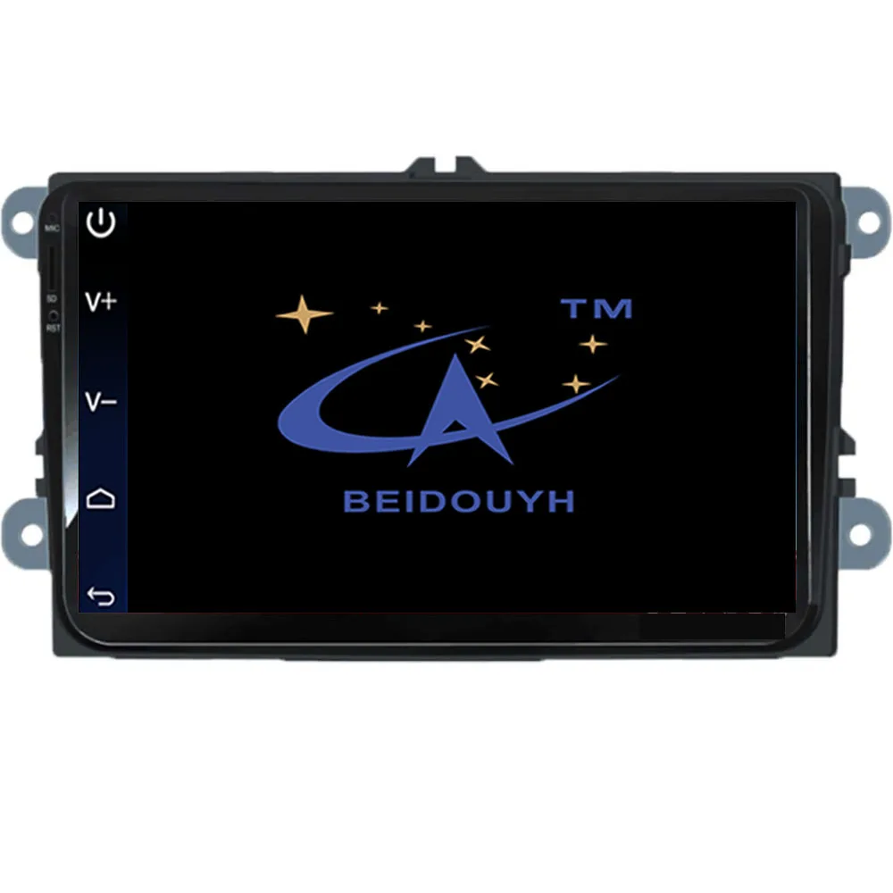 Beidouyh Android 9 дюймов автомобиля GPS навигации для Volkswagen с Bluetooth/WiFi/Зеркало