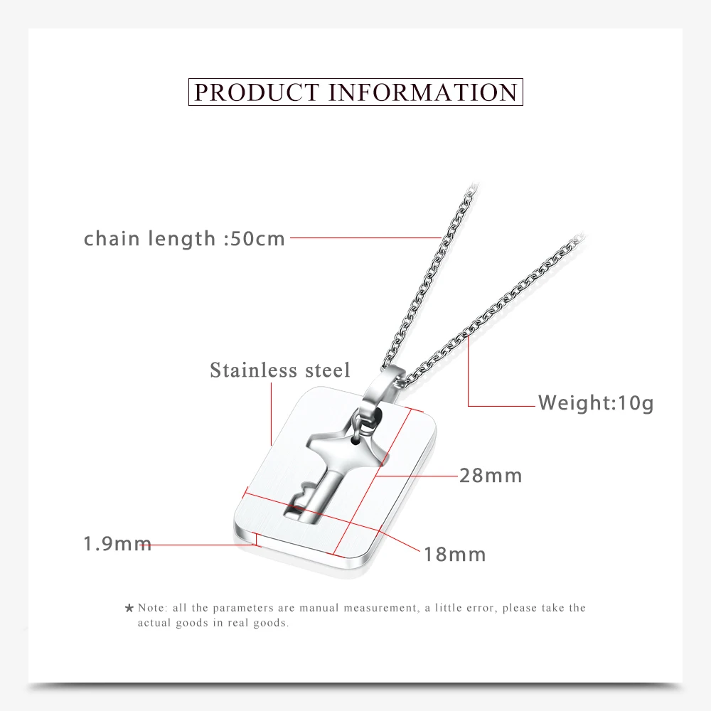 Модные тапочки для влюбленных Комплекты ювелирных изделий из нержавеющей стали