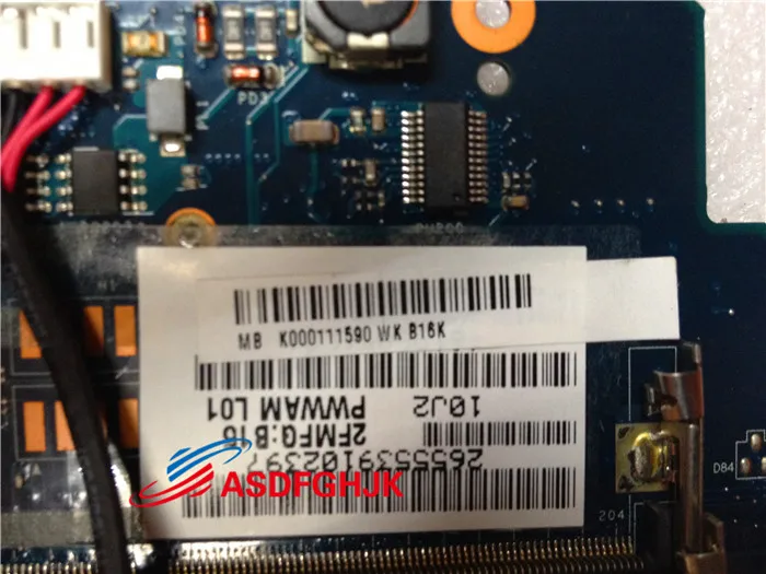 K000111590 FOR Toshiba Satellite C660 Motherboard PWWAA La-6841p fully tested | Компьютеры и офис