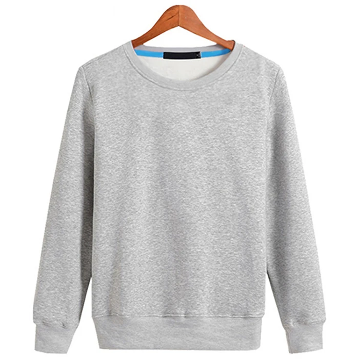 Cotton Sizer 5XL 8XL Black Light Gray White Wine Red Navy Blue Solid Pure Color couple clothes boys man male terry Sweatshirt | Мужская