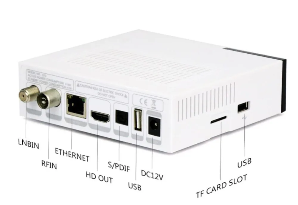 Freesat GTC DVB-S2 DVB-C DVB-T2 ISDB-T Amlogic S905D android 6 0 Телевизорная коробка 2Гб Оперативная память 16